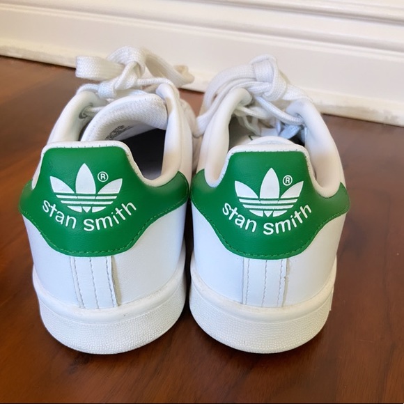 Sold Adidas Stan Smith Sneakers in Green - Picture 5 of 8